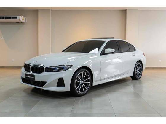 BMW 320i 2.0 16V TURBO FLEX SPORT GP AUTOMÁTICO BMW 320i 2.0 16V TURBO FLEX SPORT GP AUTOMÁTICO